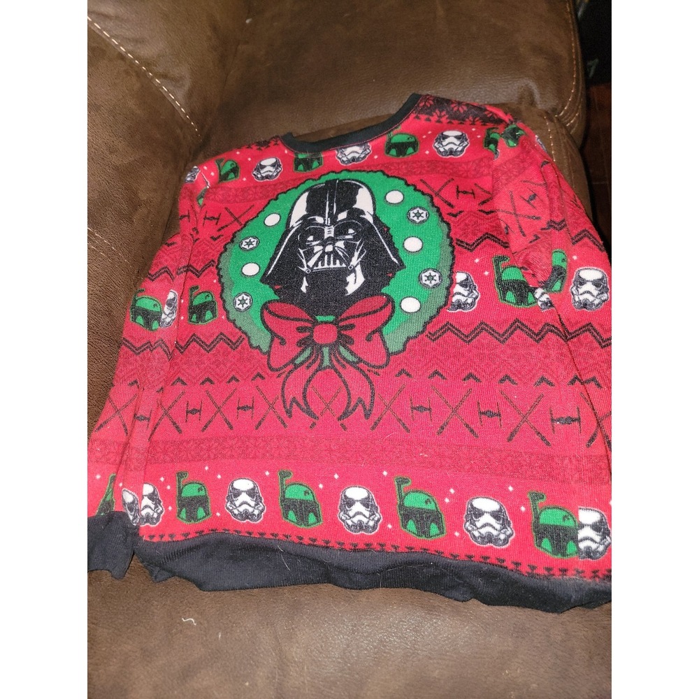 Star wars Darth Vader ugly Christmas sweater size large